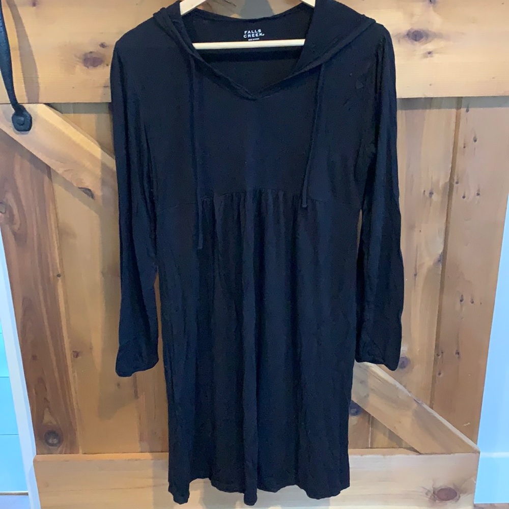 Hooded Dress